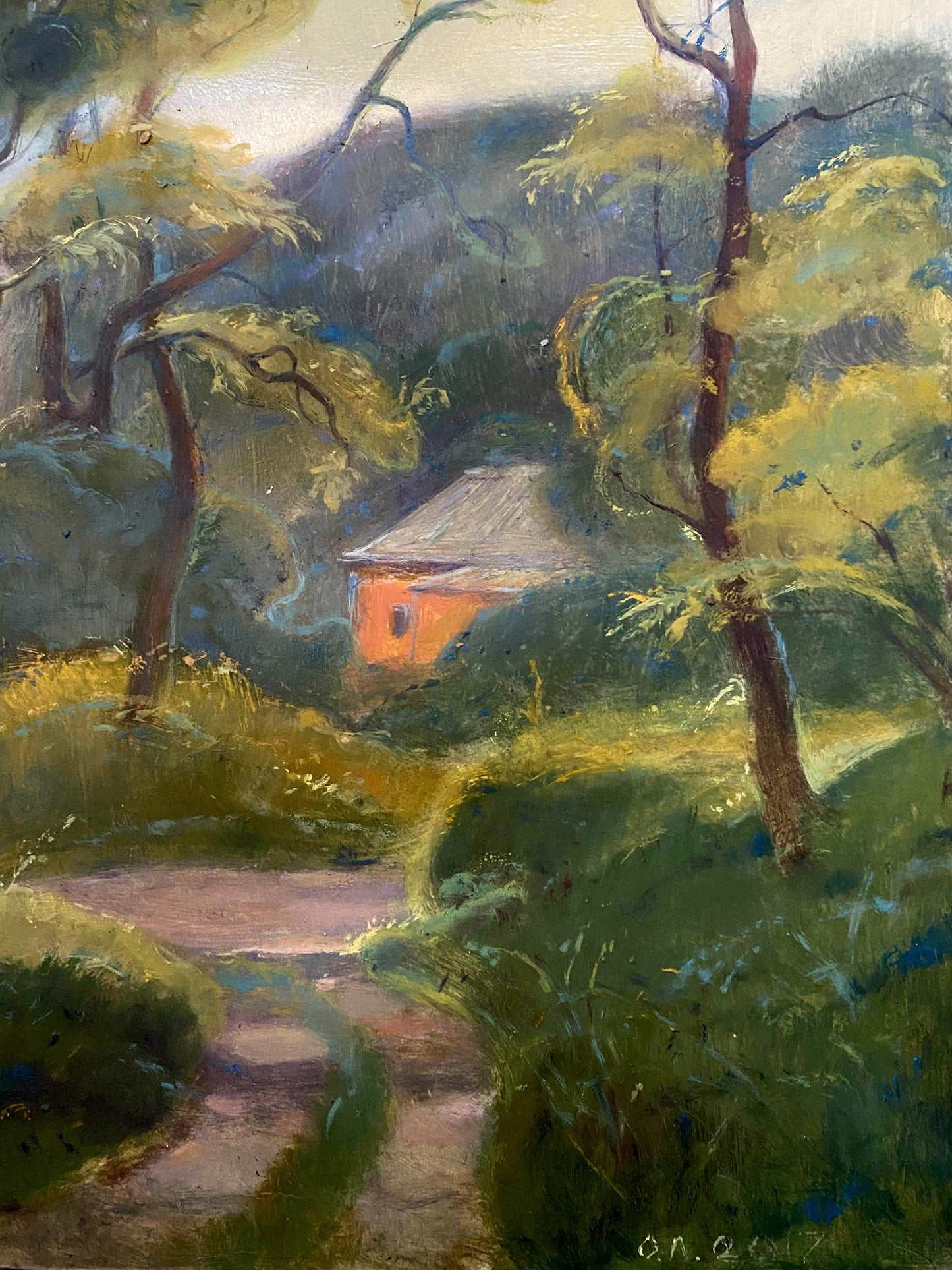 oil painting art