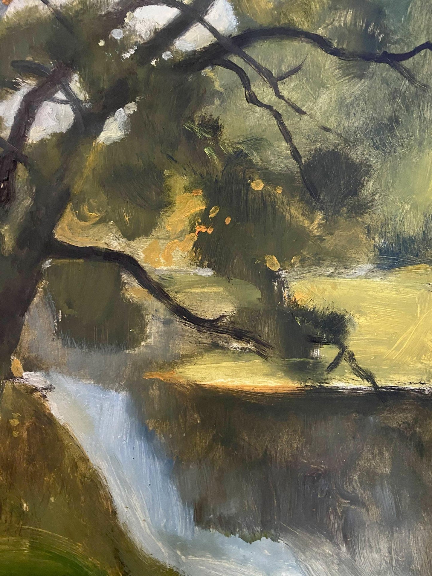 forest painting art