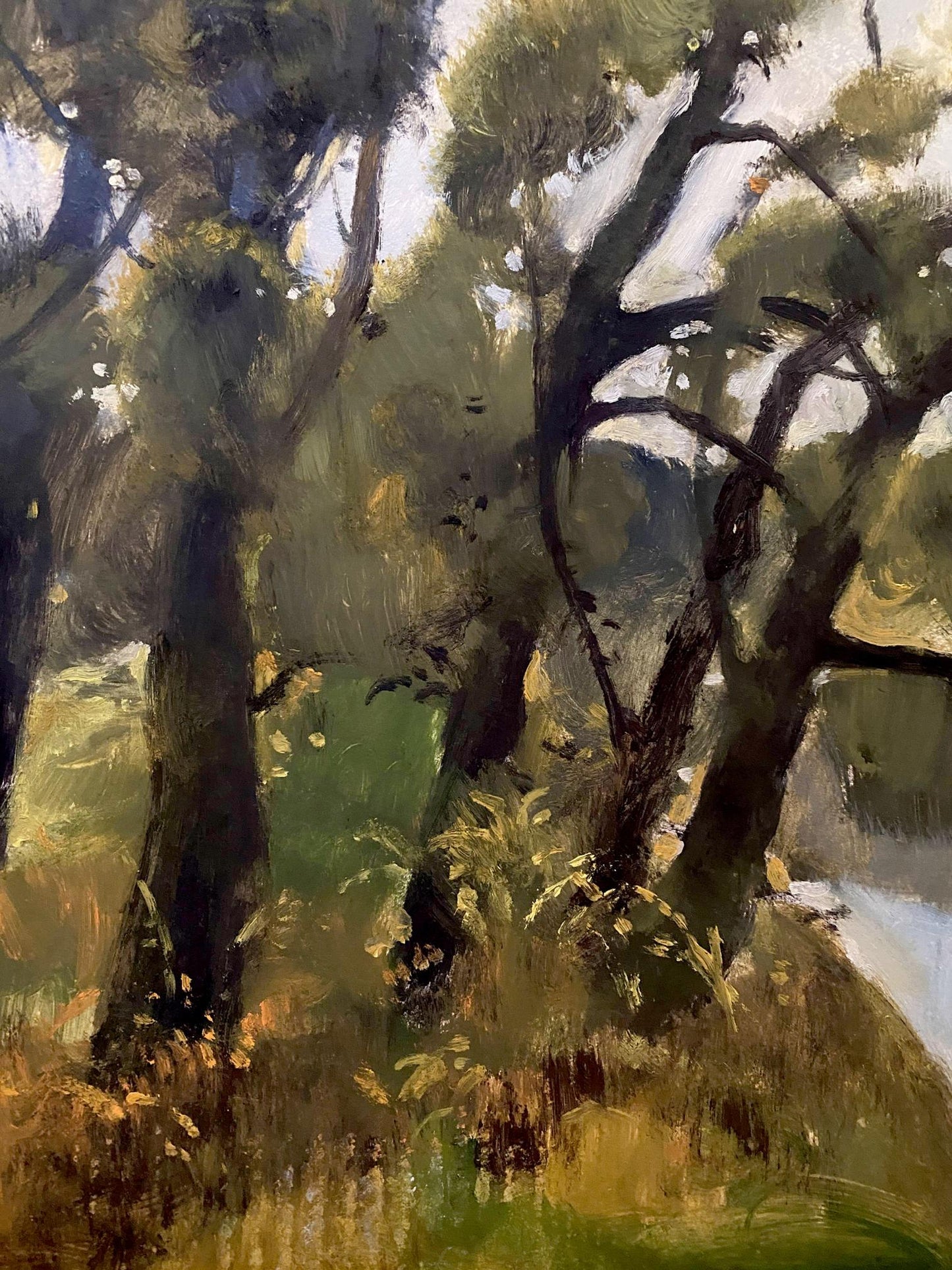 river painting