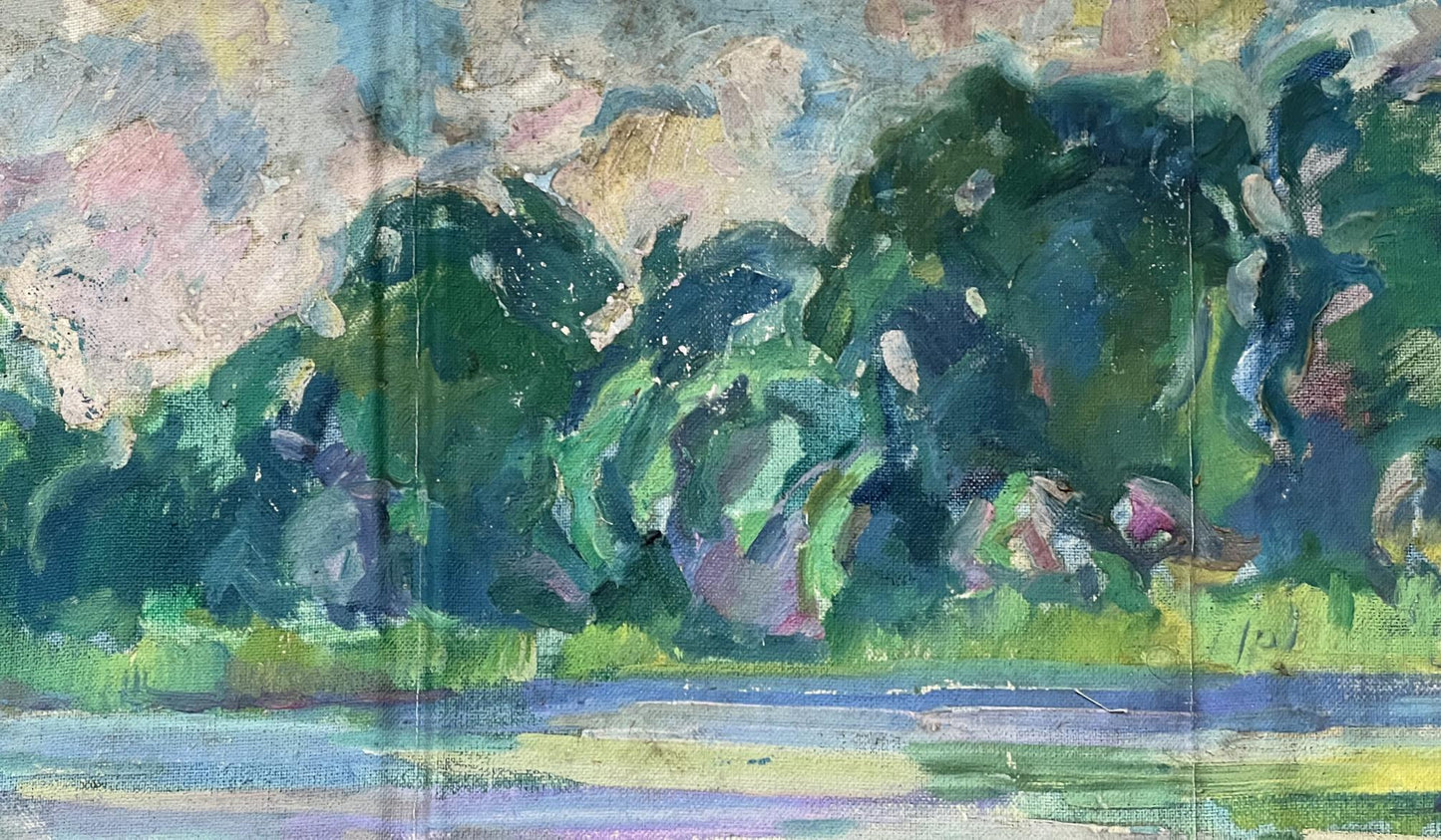 Oil painting