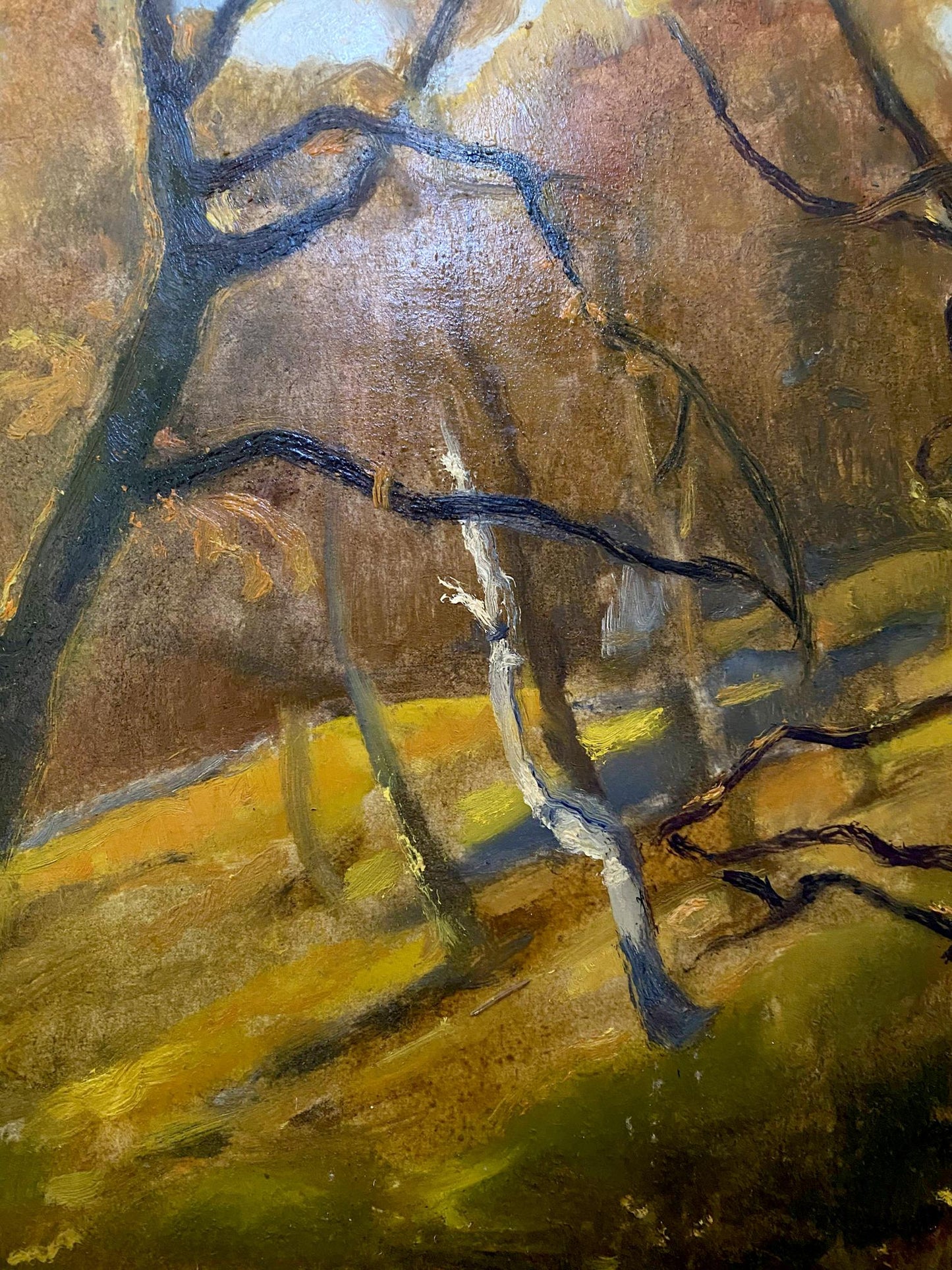 autumn painting