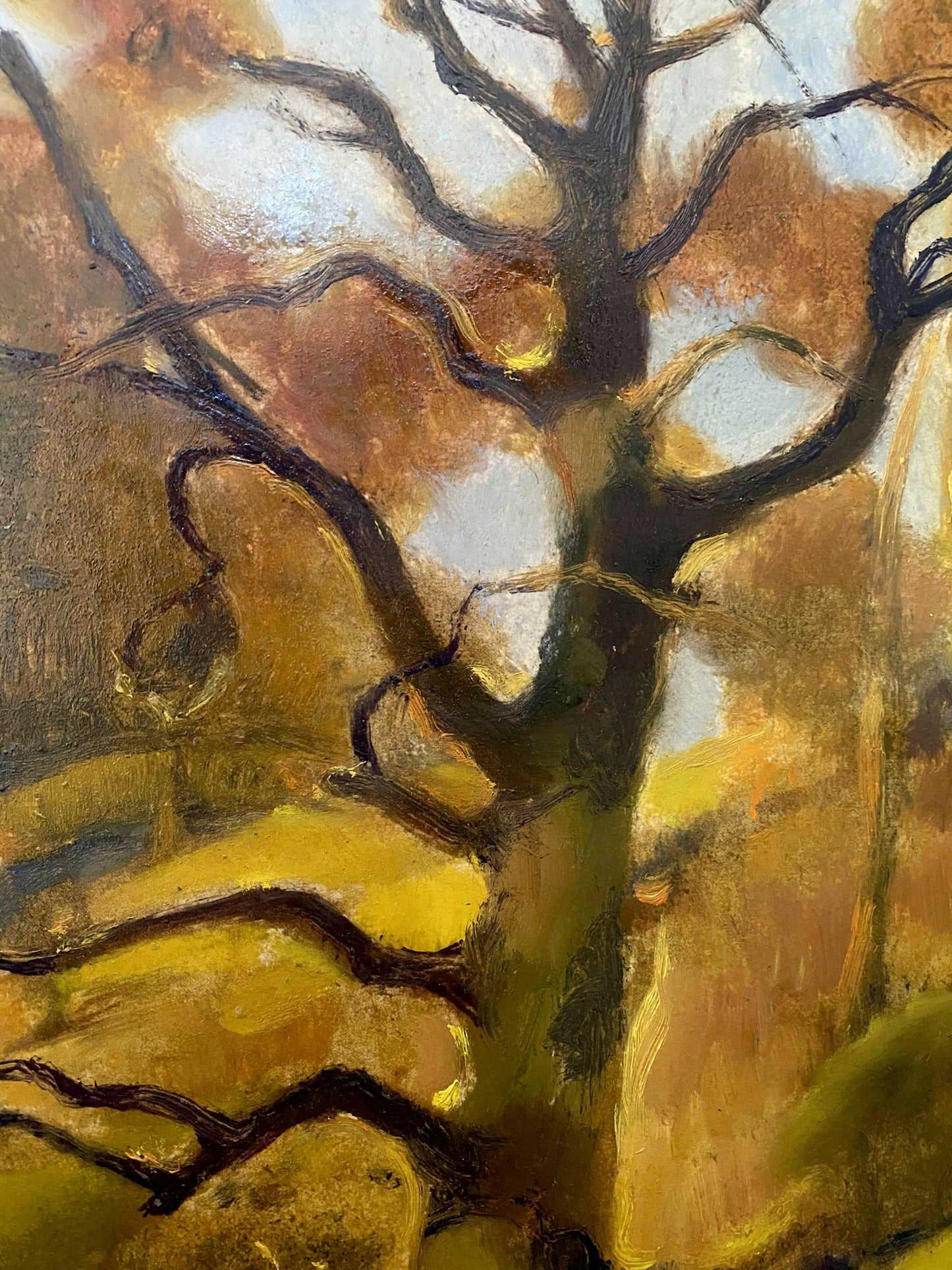 oil autumn art