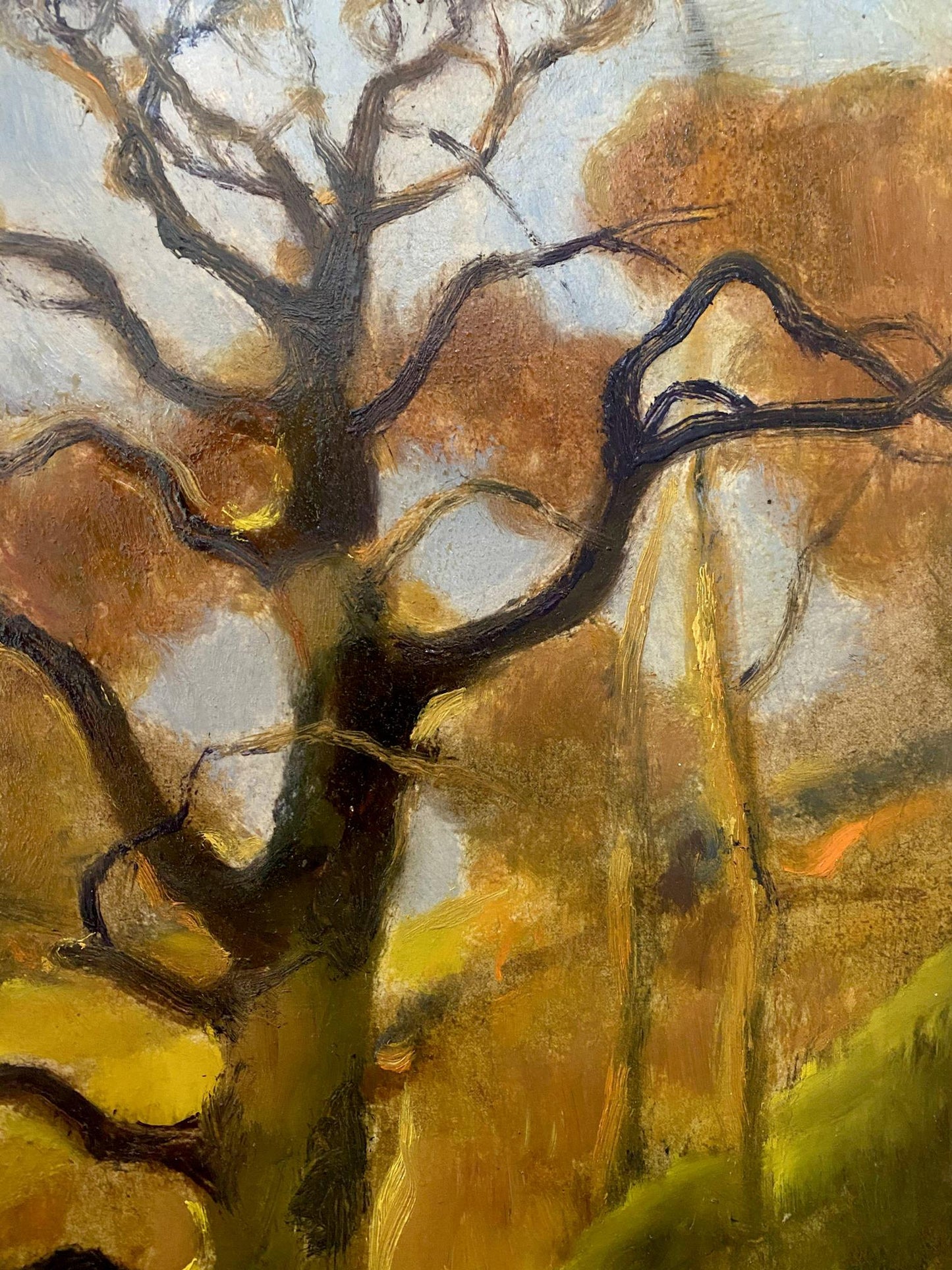 forest painting art
