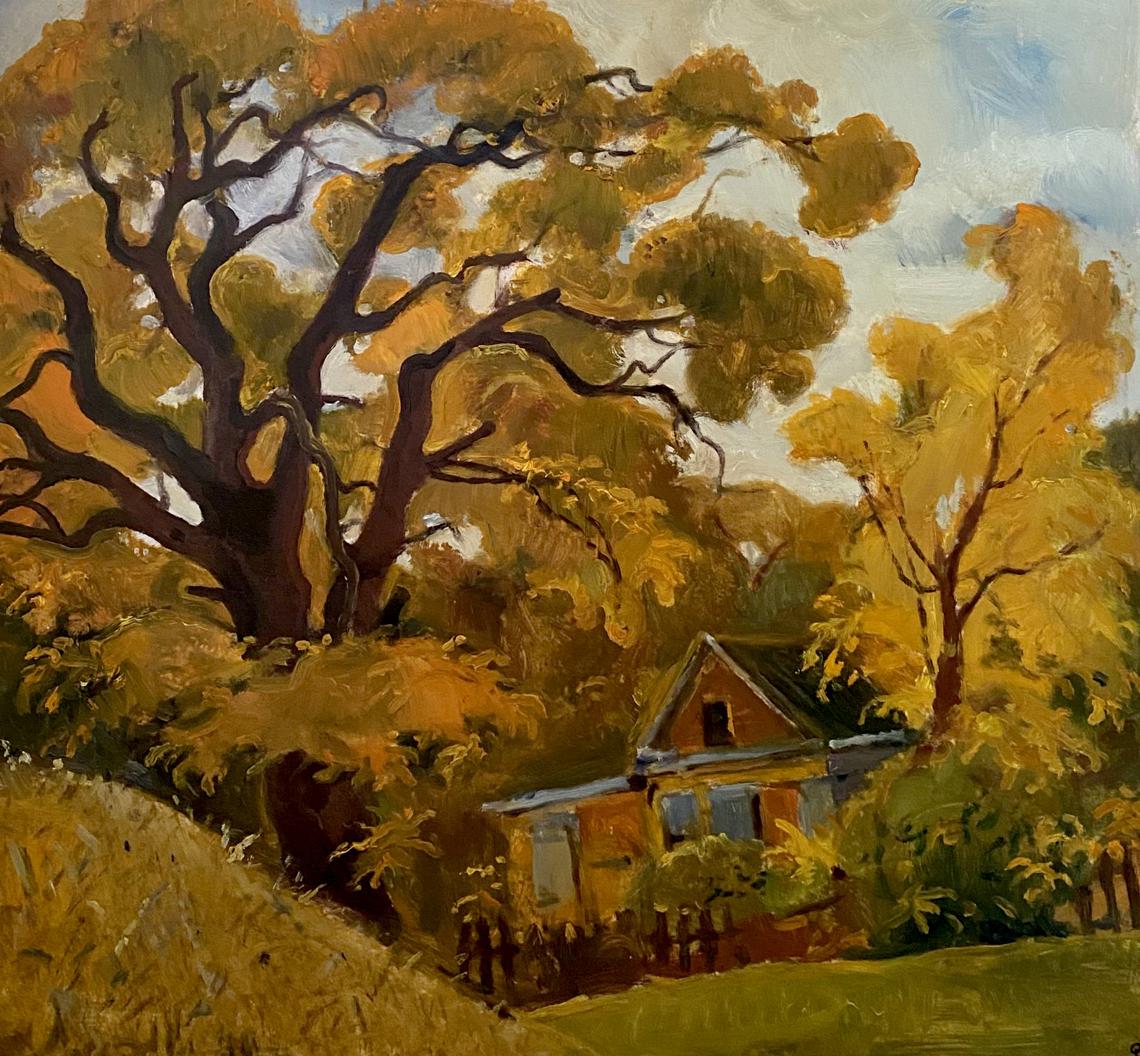 Oil painting In October buy
