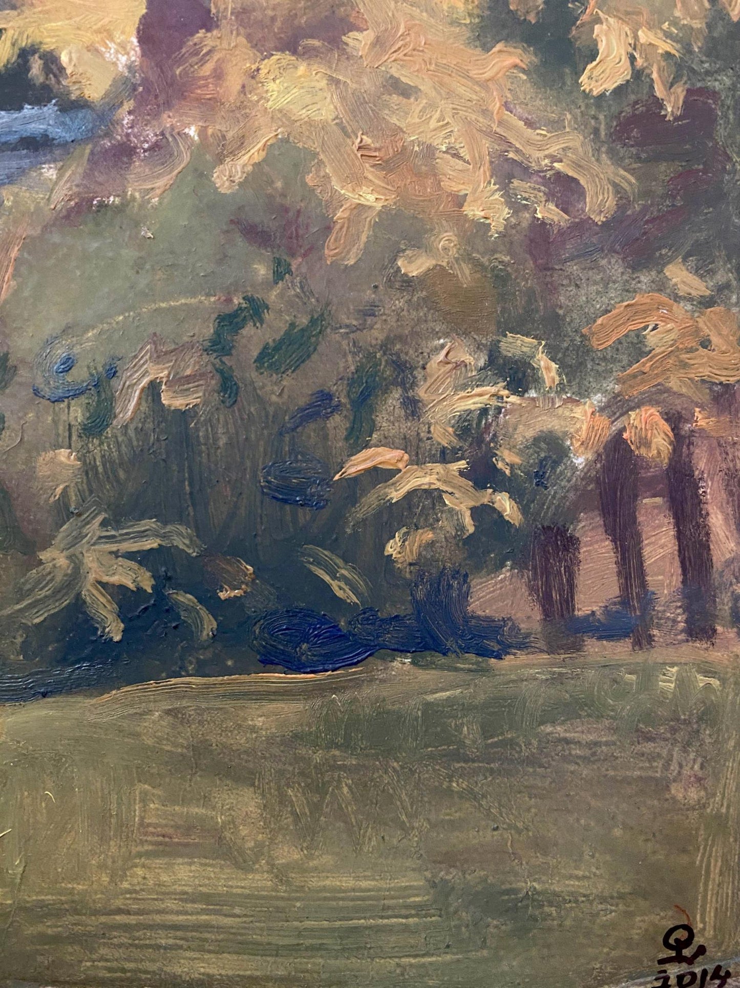 oil painting