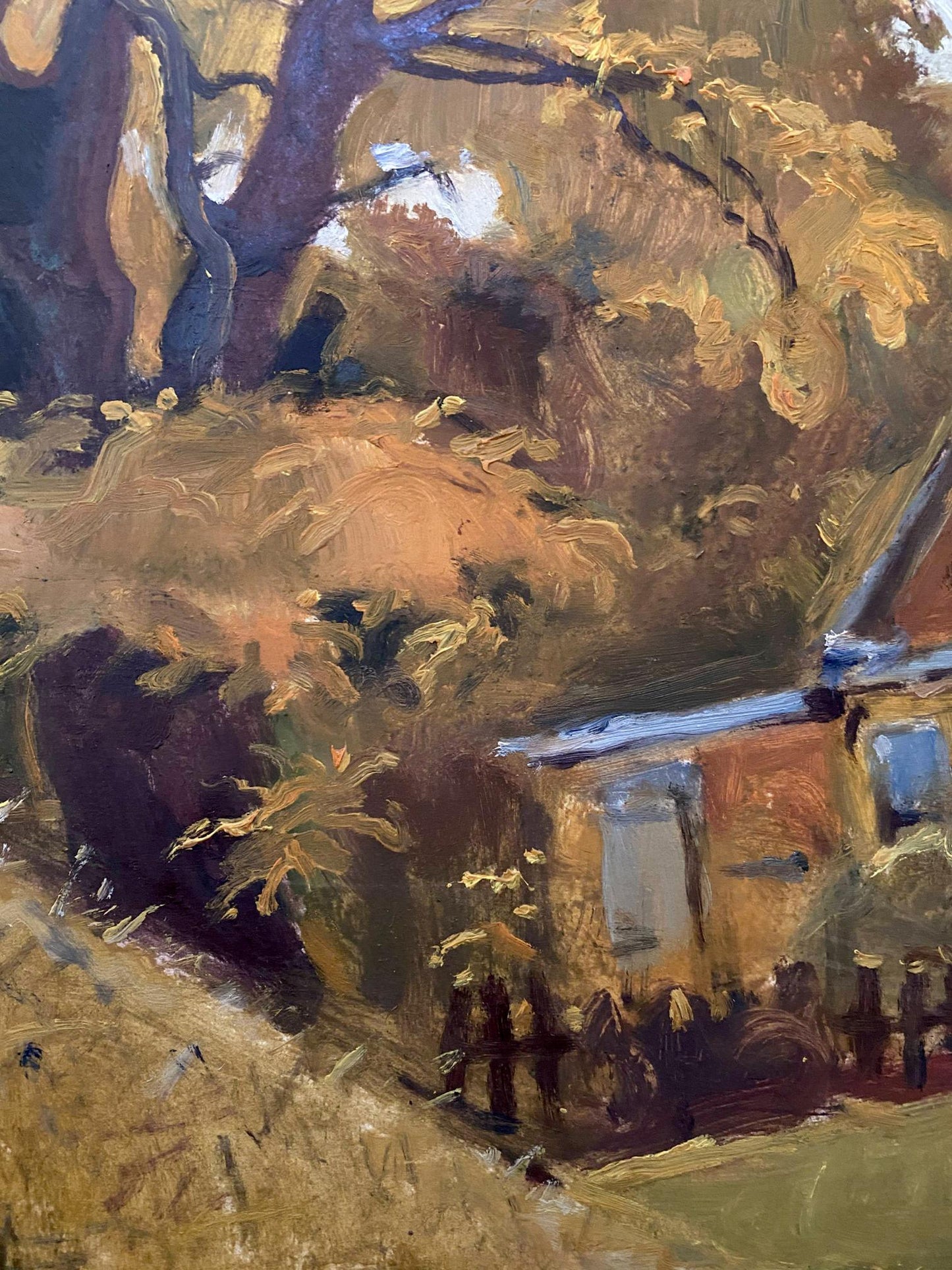 oil village