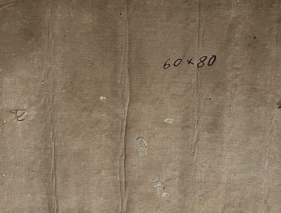 Between the Rainbow, a stunning abstract oil painting by Peter Dobrev