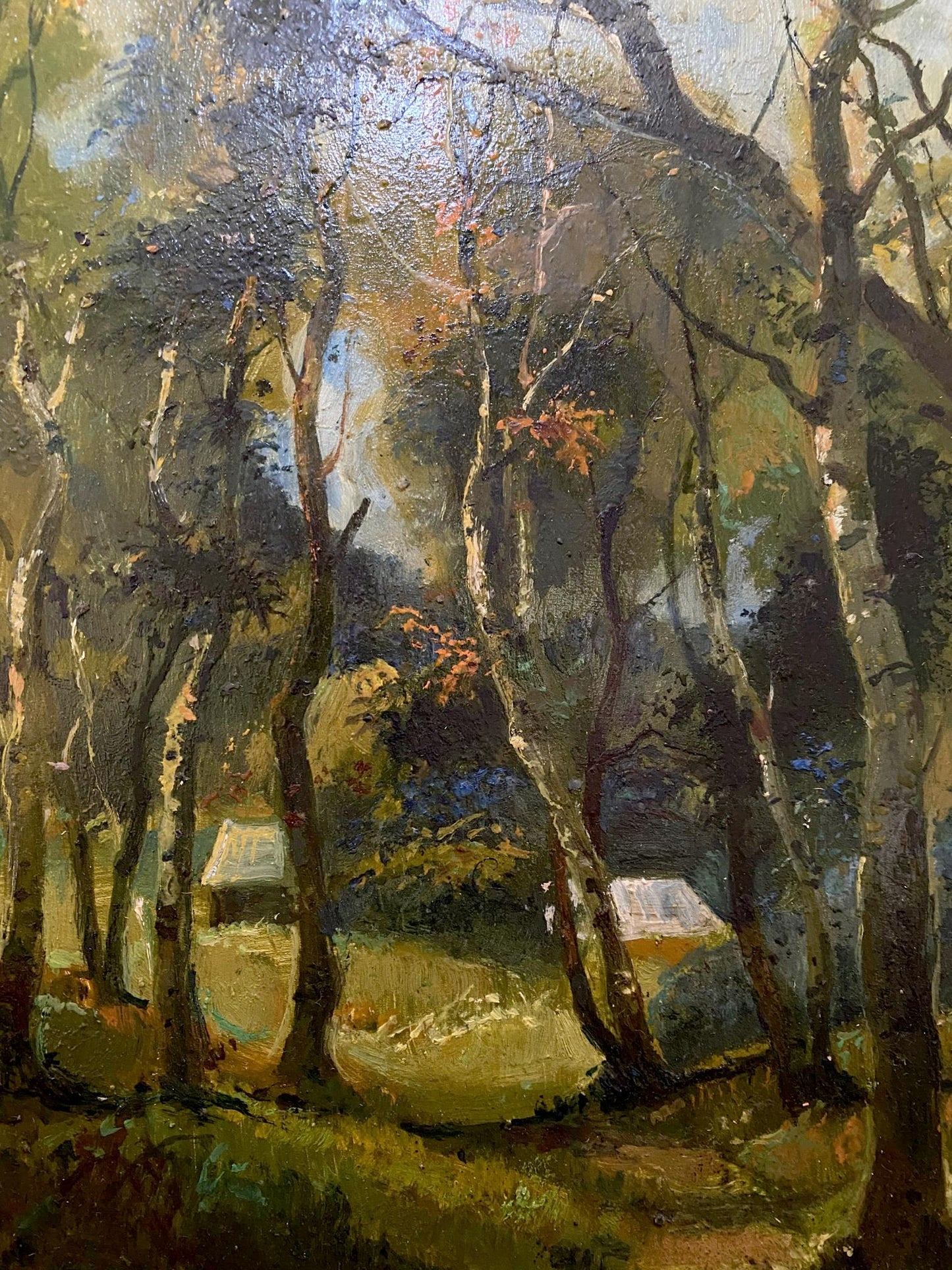 autumn painting