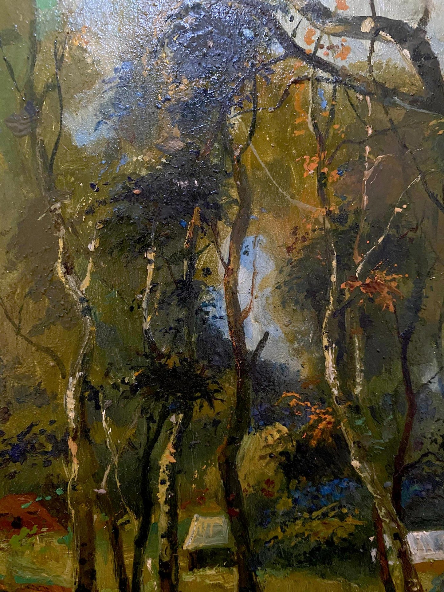 oil autumn