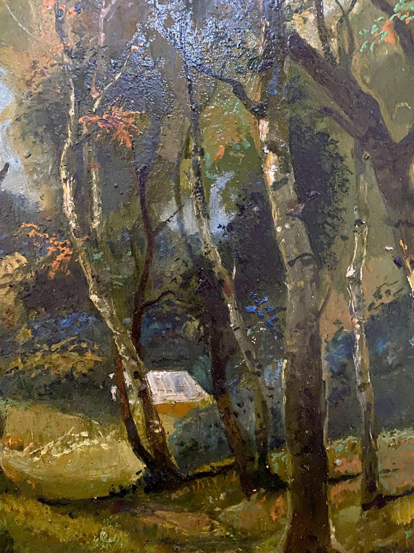 oil autumn art