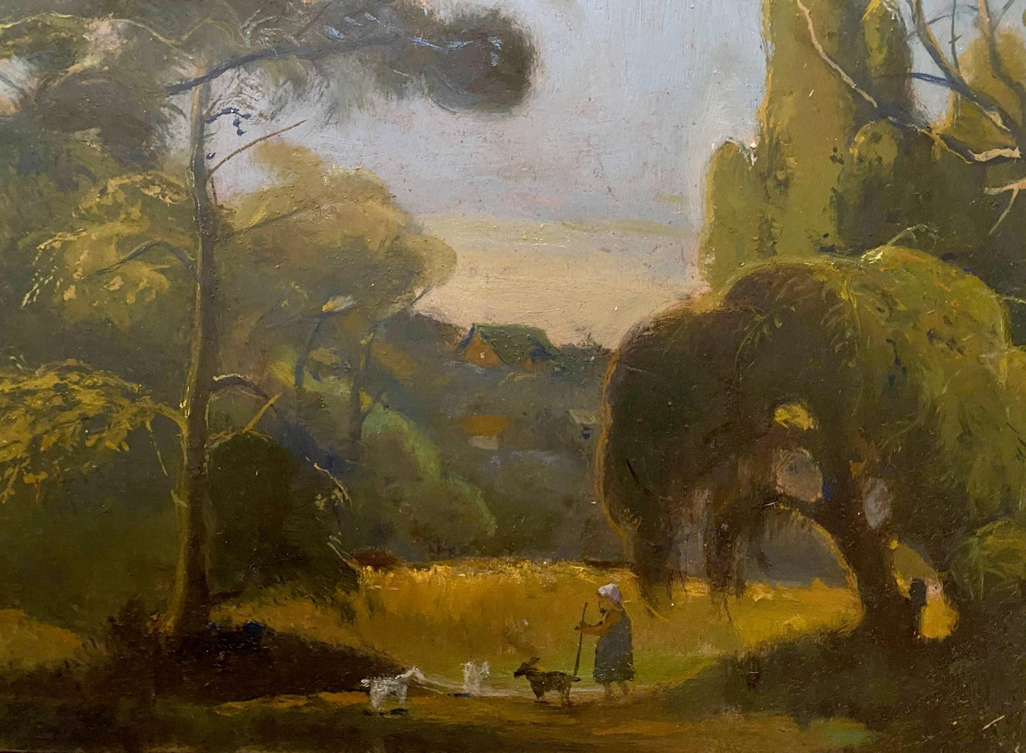 oil forest landscape