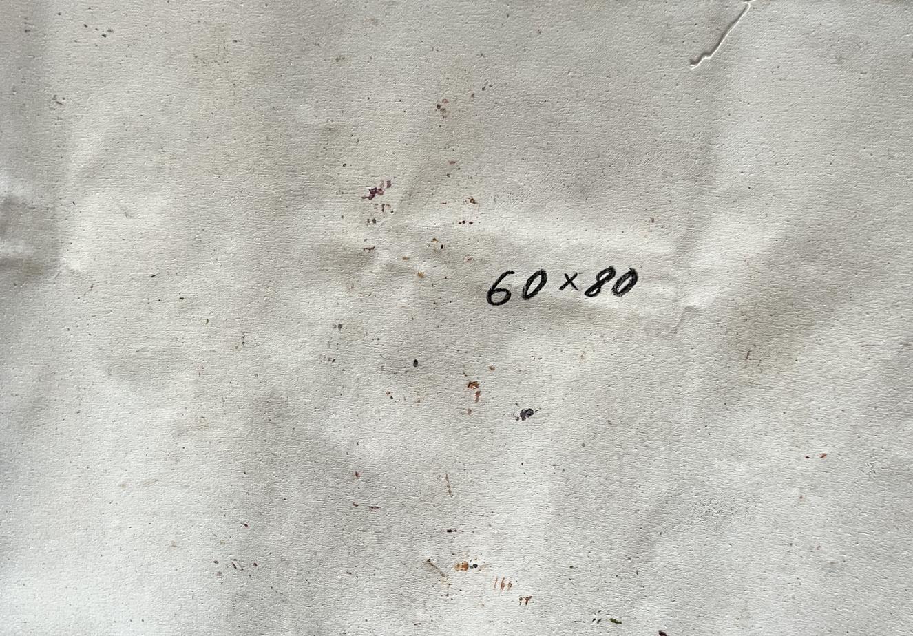 Backdrop of the painting