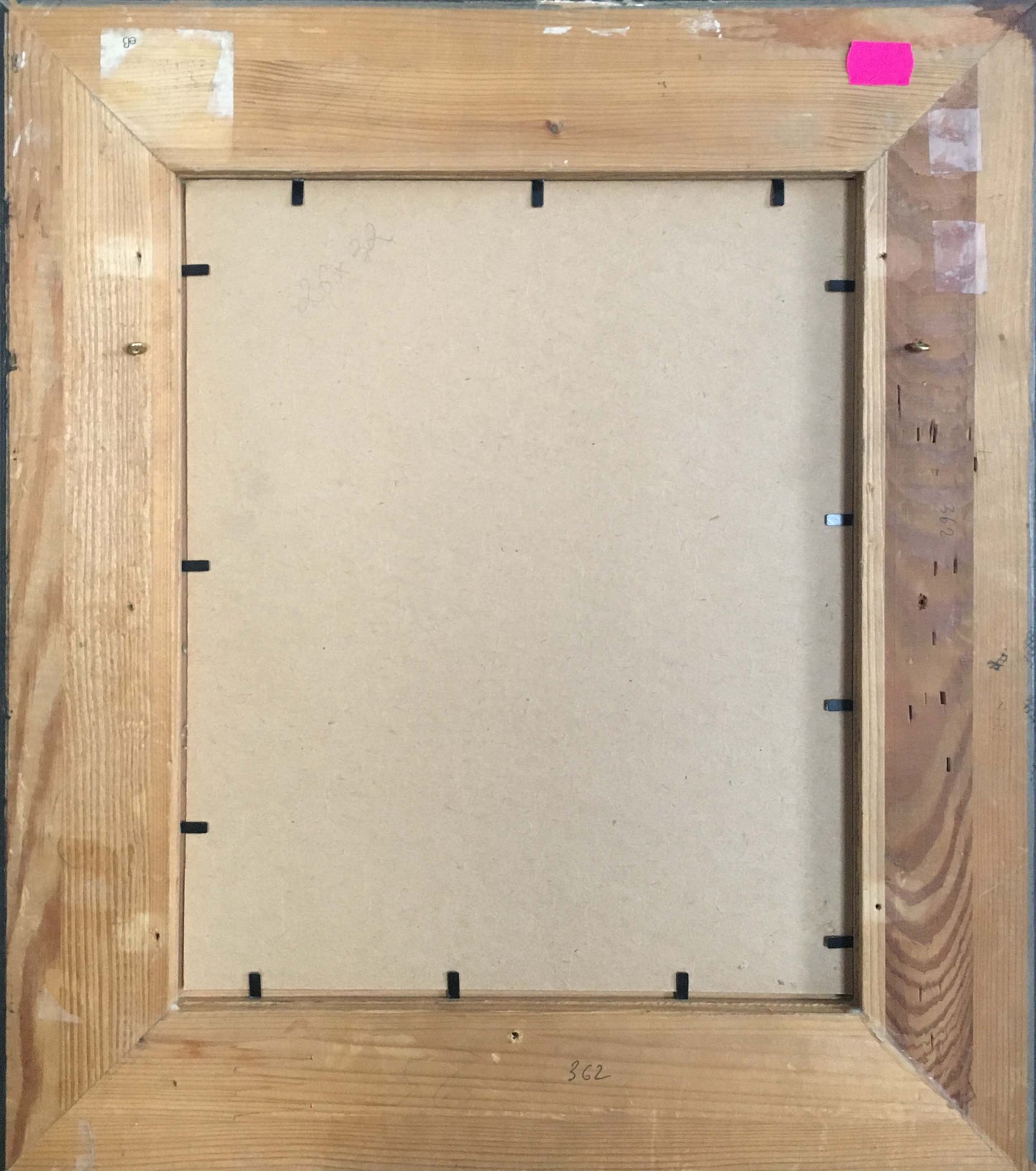 Abstract oil painting Rainy day