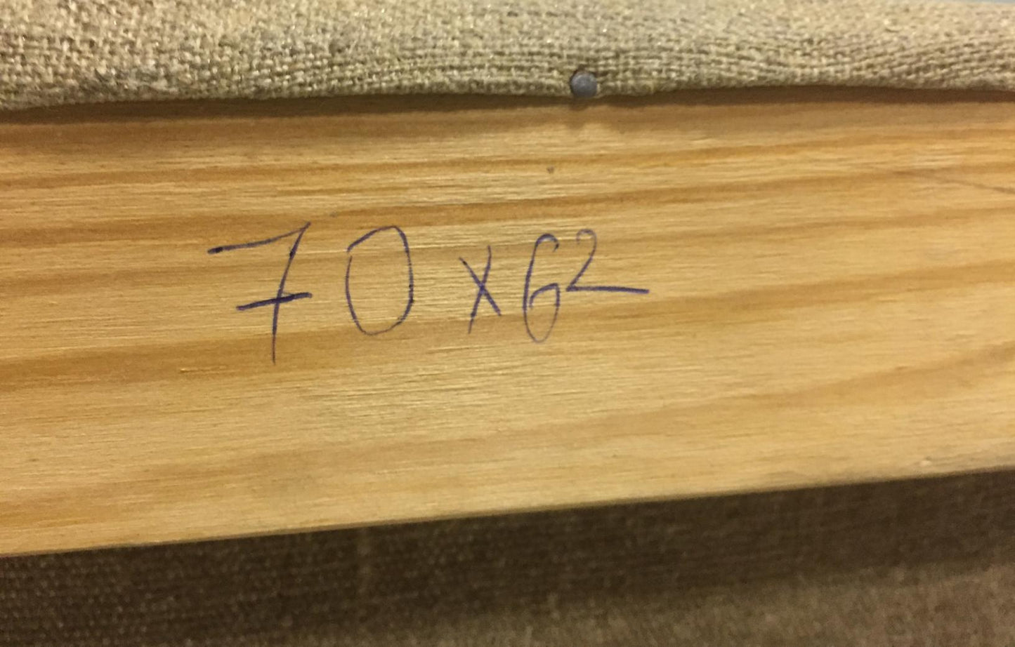 Oil painting After work