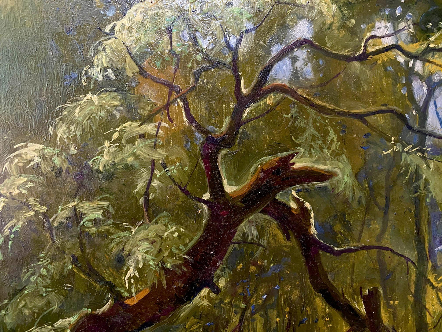 oil summer art