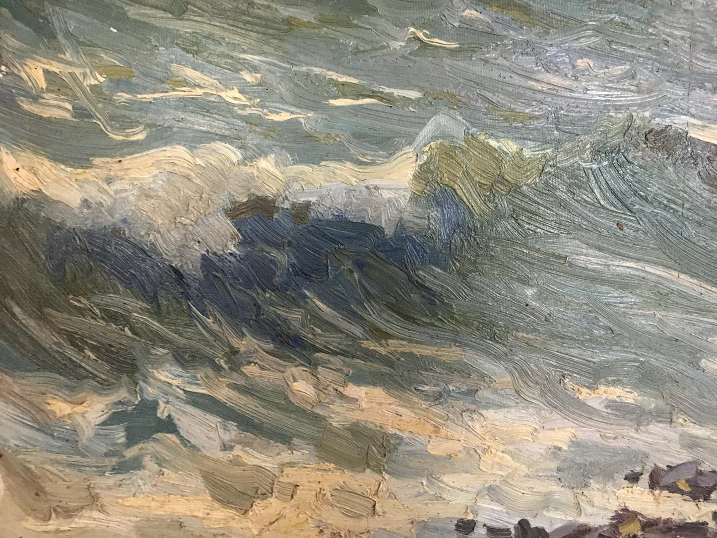Oil painting Seascape Kolosov Valentin Osipovich