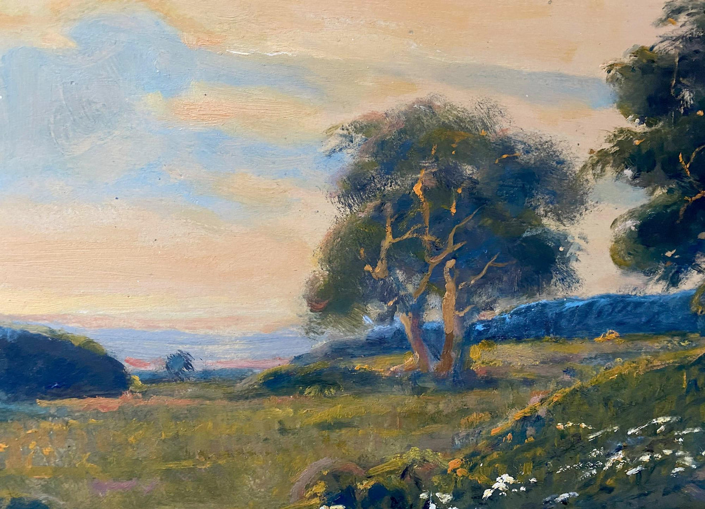 oil summer art