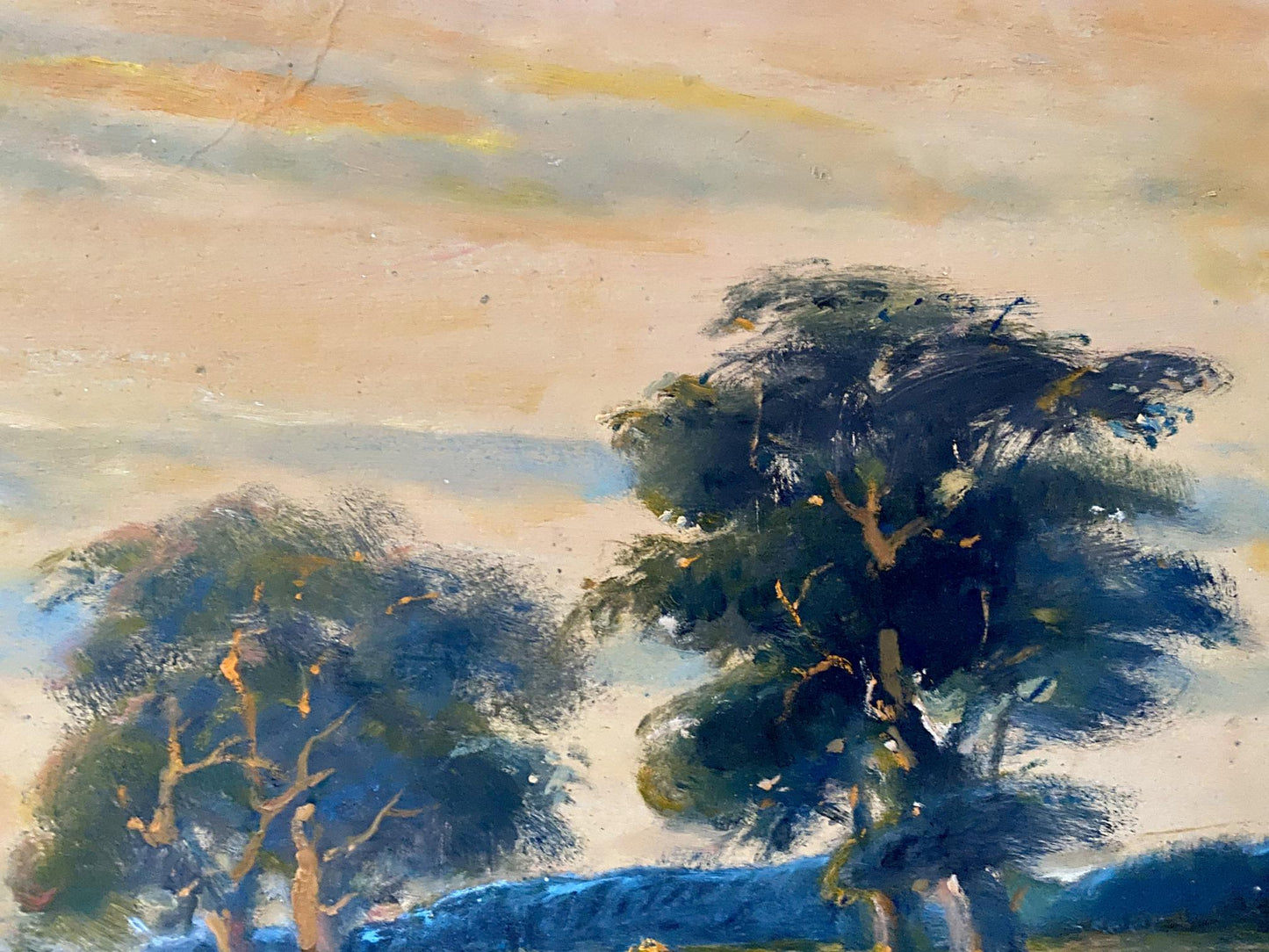 forest painting