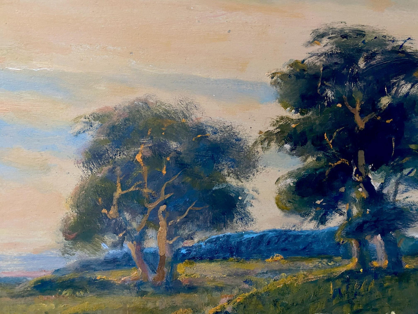 forest painting