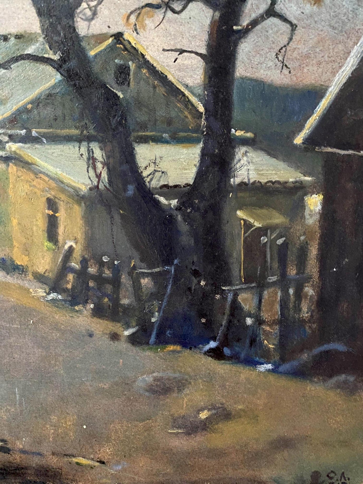 oil painting art