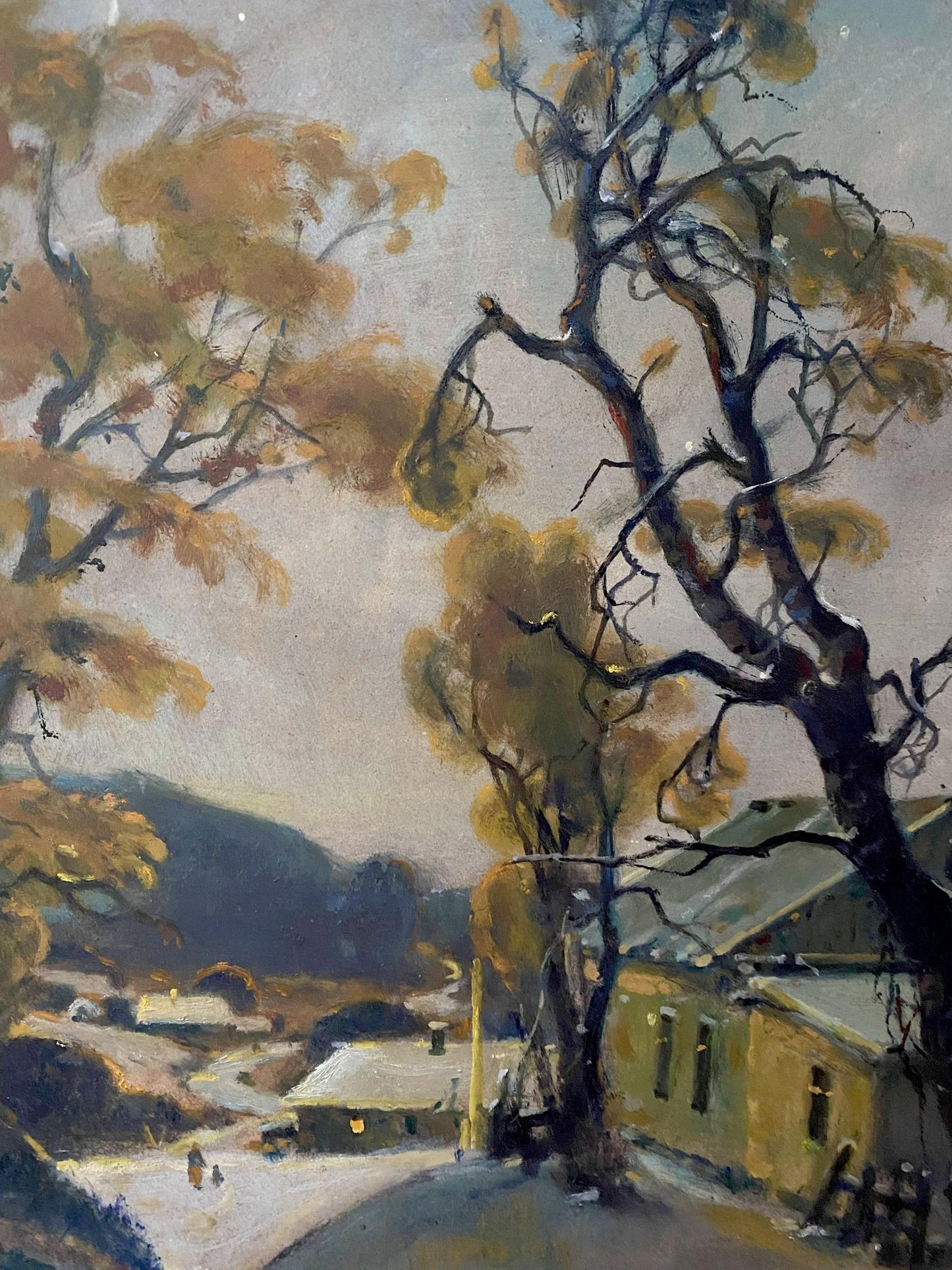 forest painting