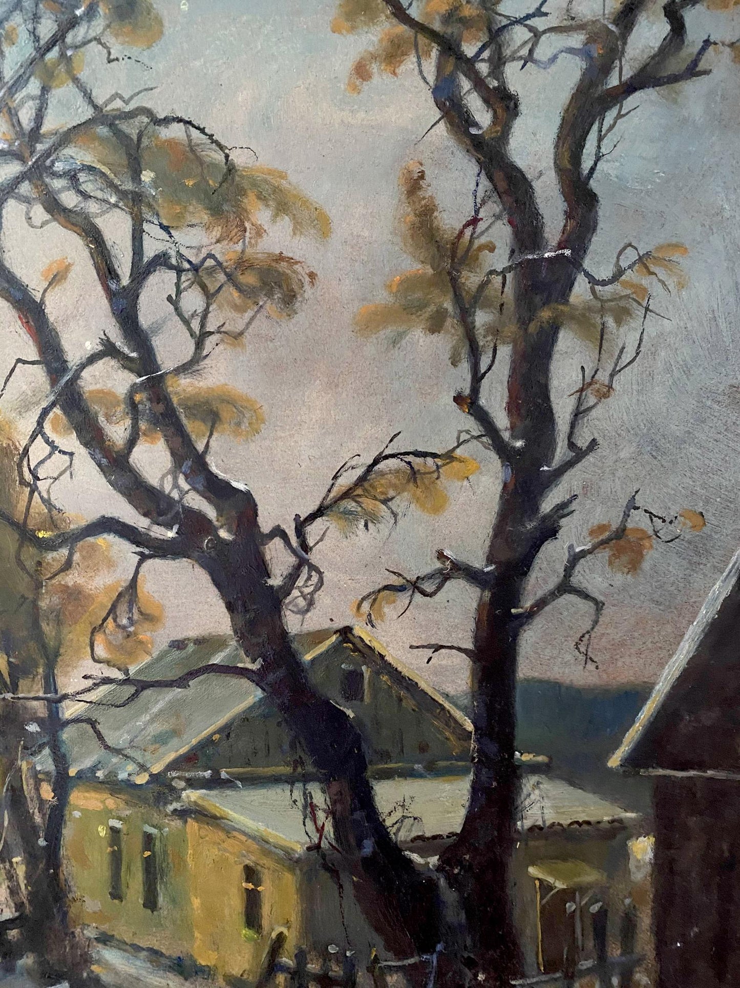 winter painting