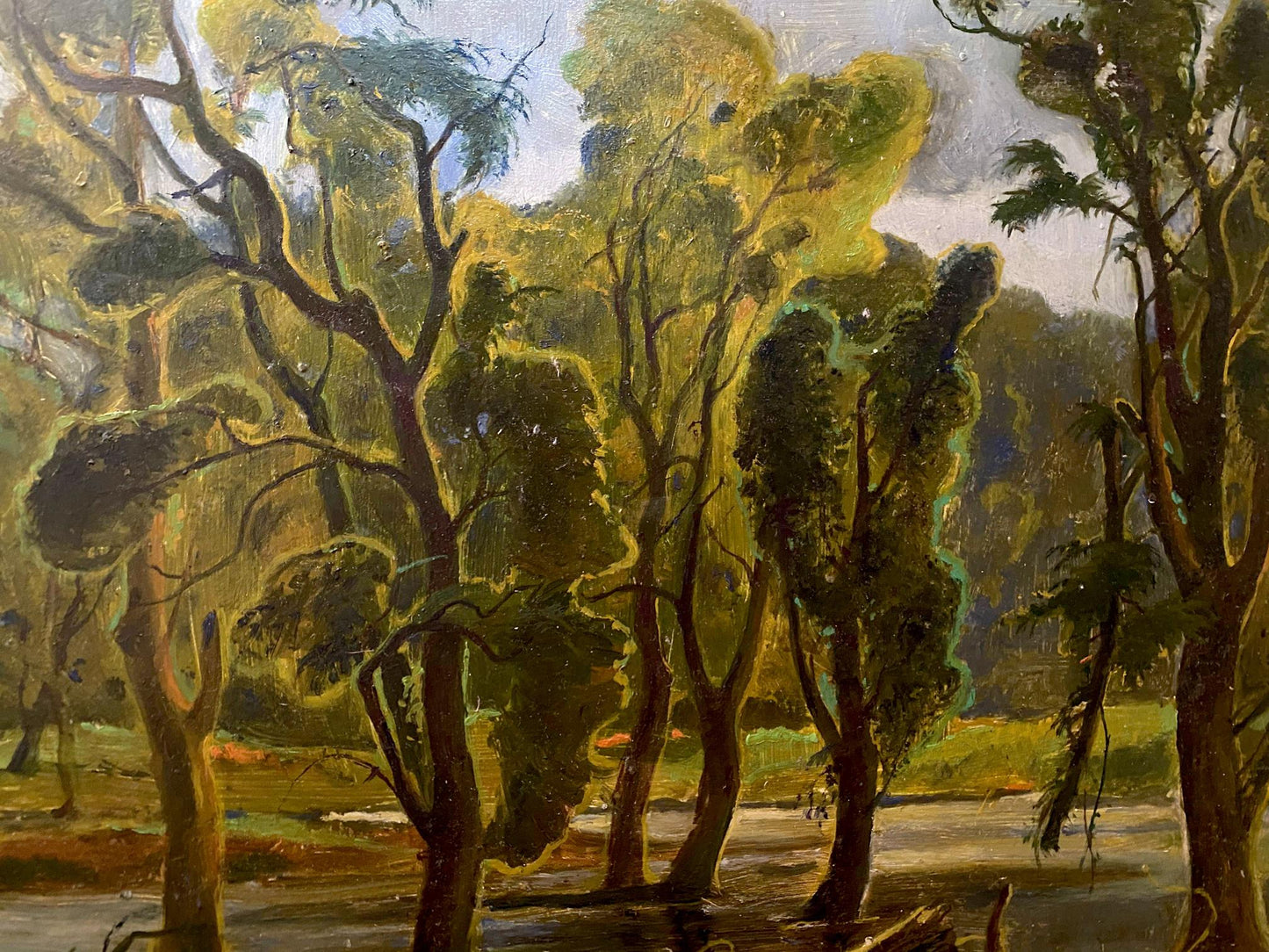 summer painting