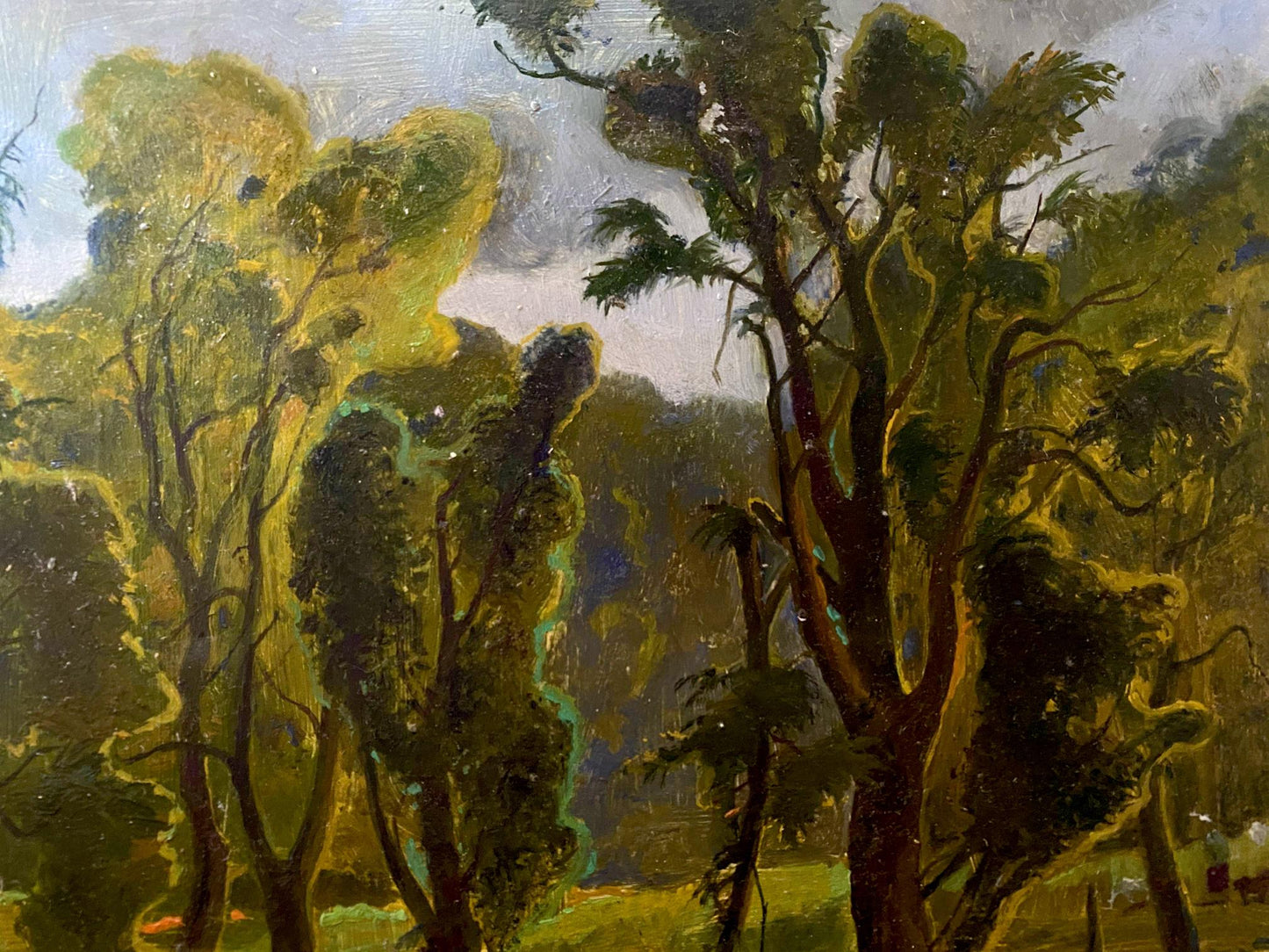 oil summer art
