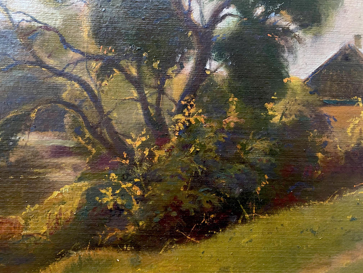 forest painting