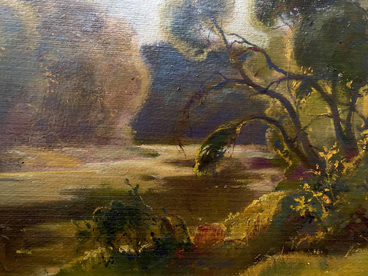 river painting