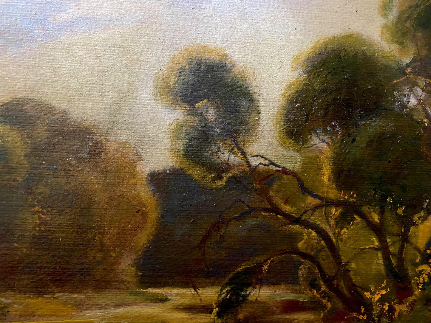 forest painting
