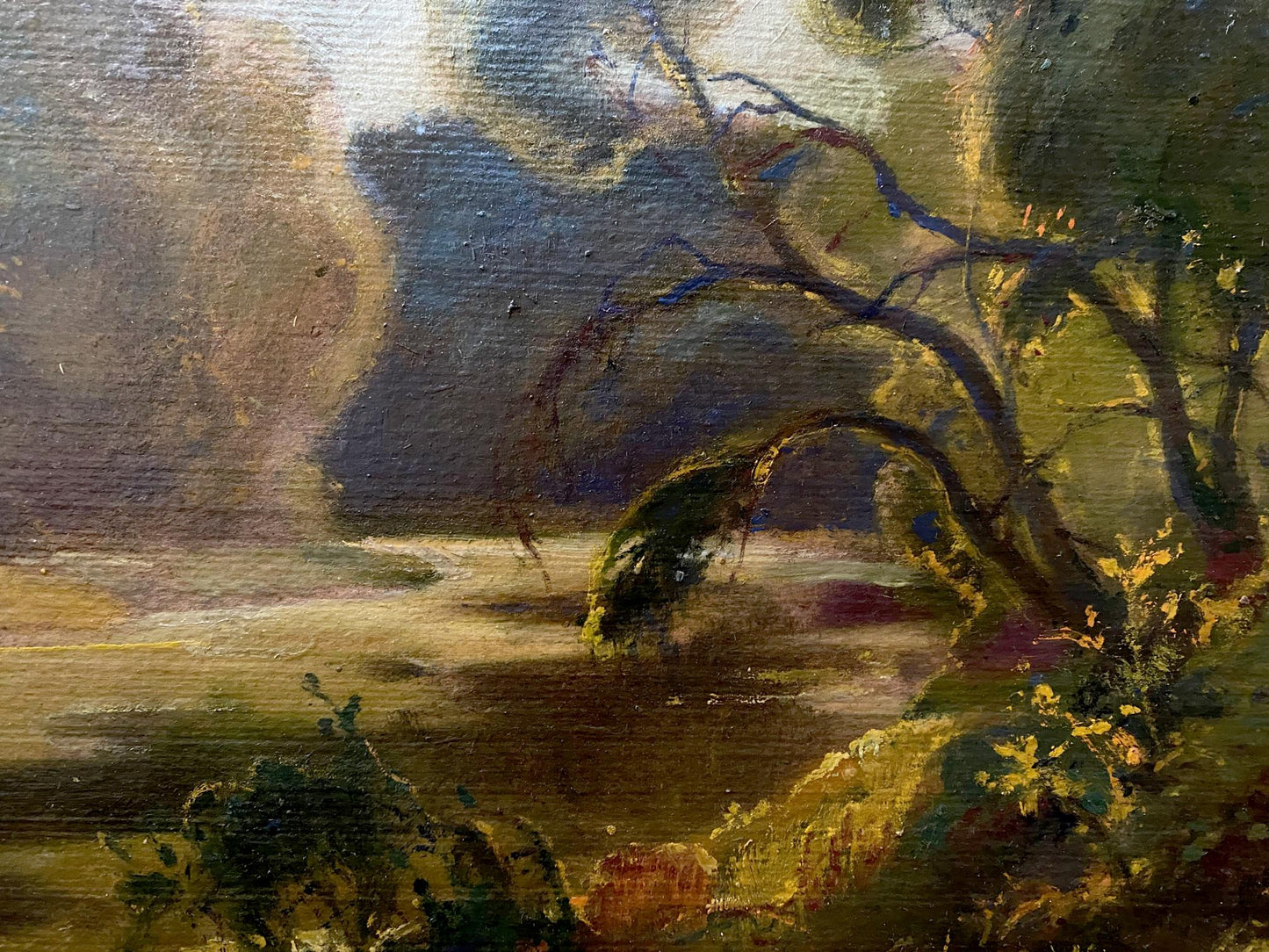 oil river landscape