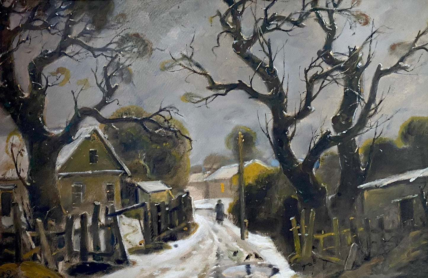 Oil painting Thaw buy