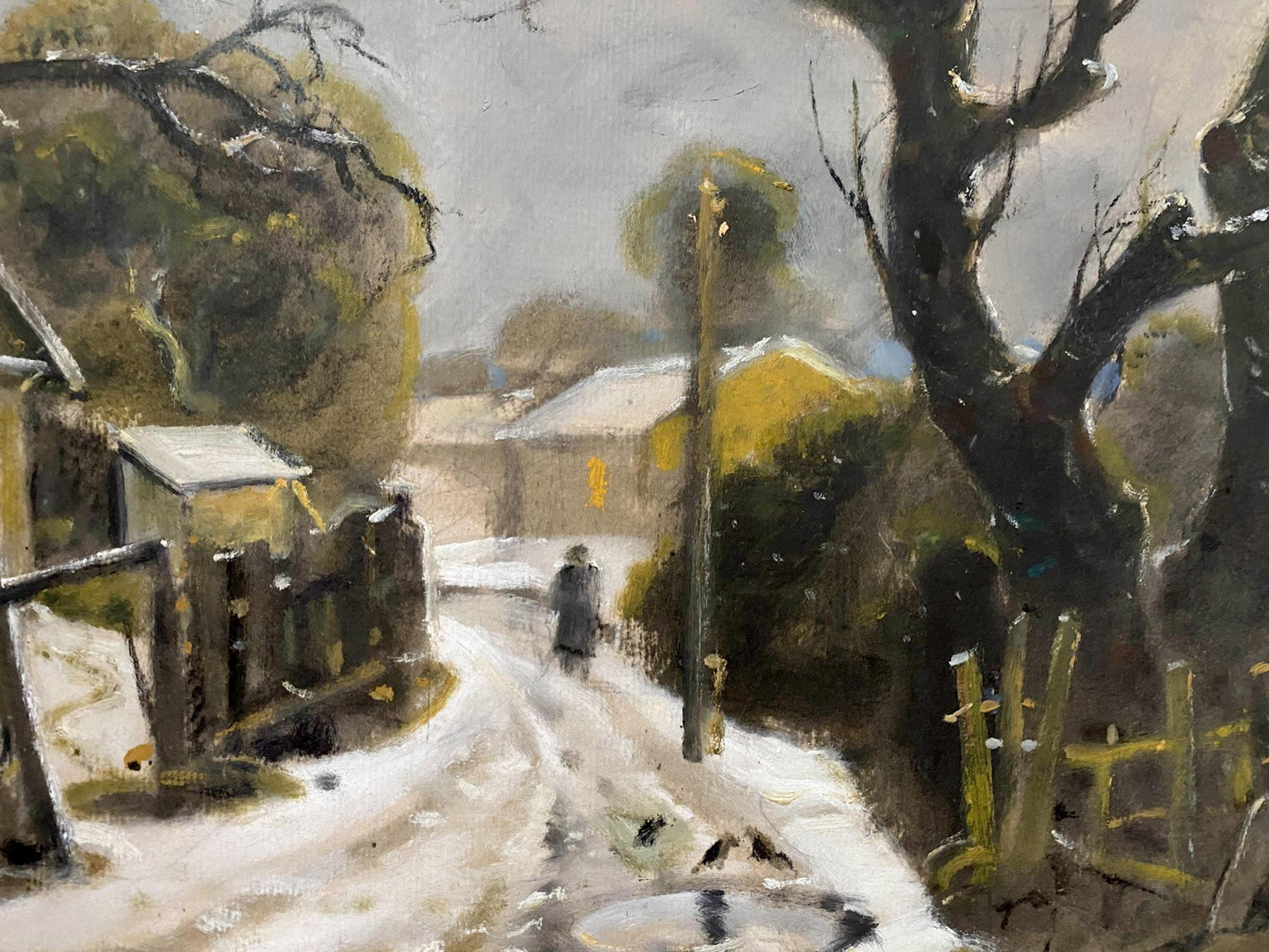 winter painting