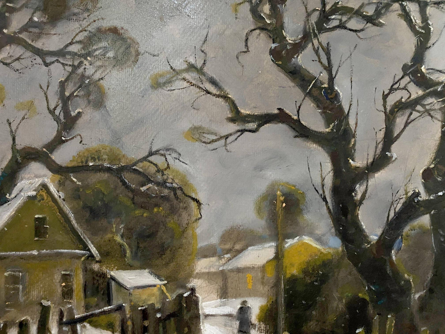 forest painting