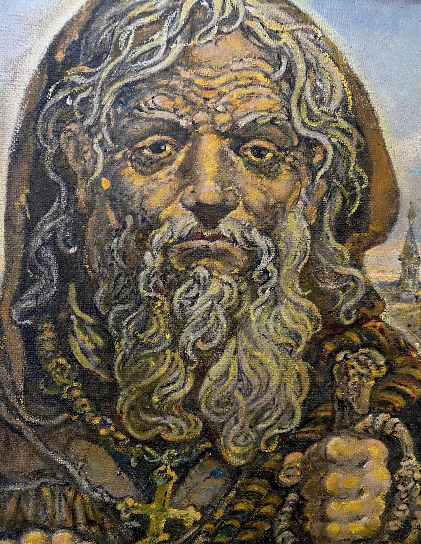 oil portrait