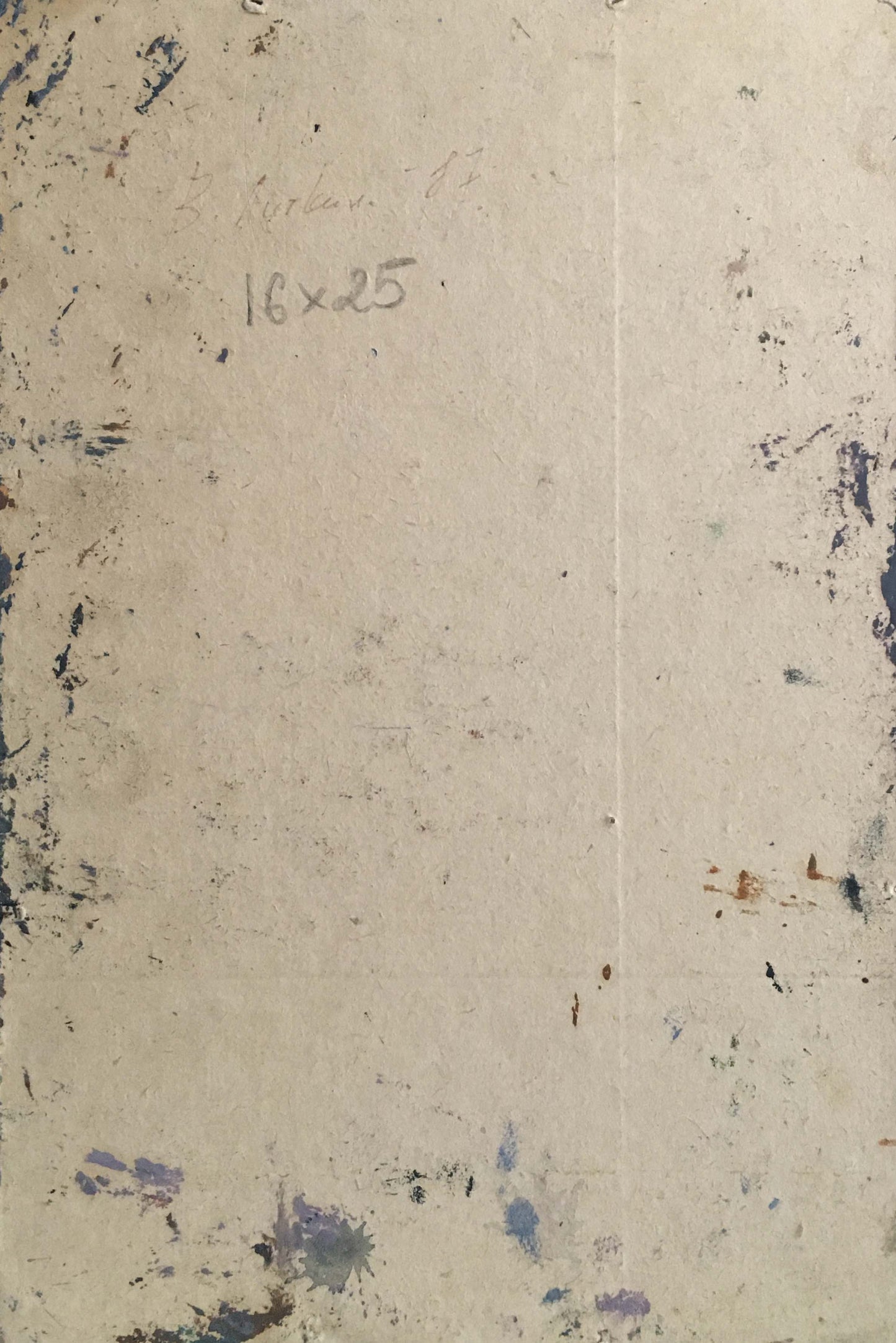 Oil painting Street landscape Litvin Vitaliy Sviridovich