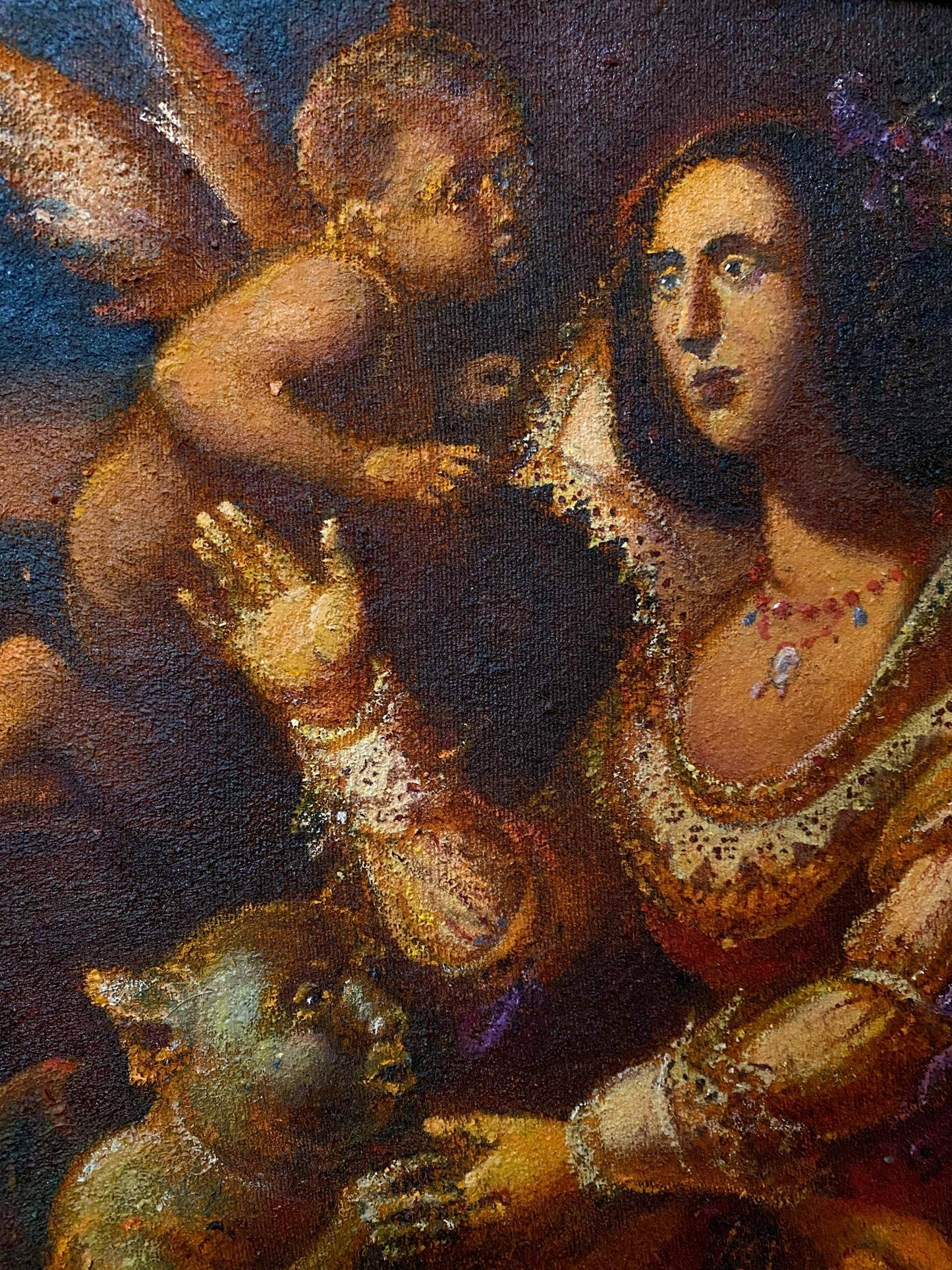 oil mythology