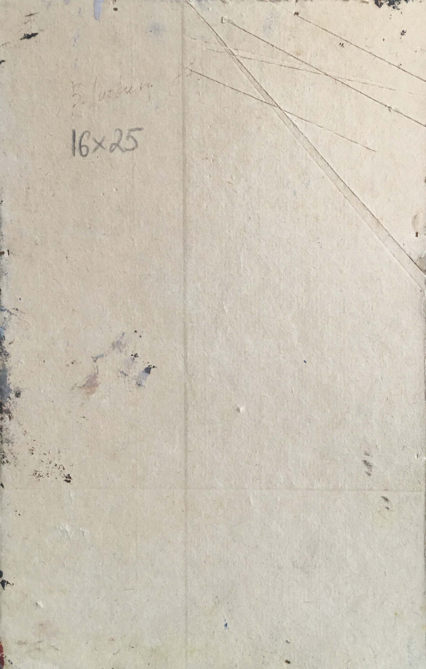 Oil painting London landscape Litvin Vitaliy Sviridovich