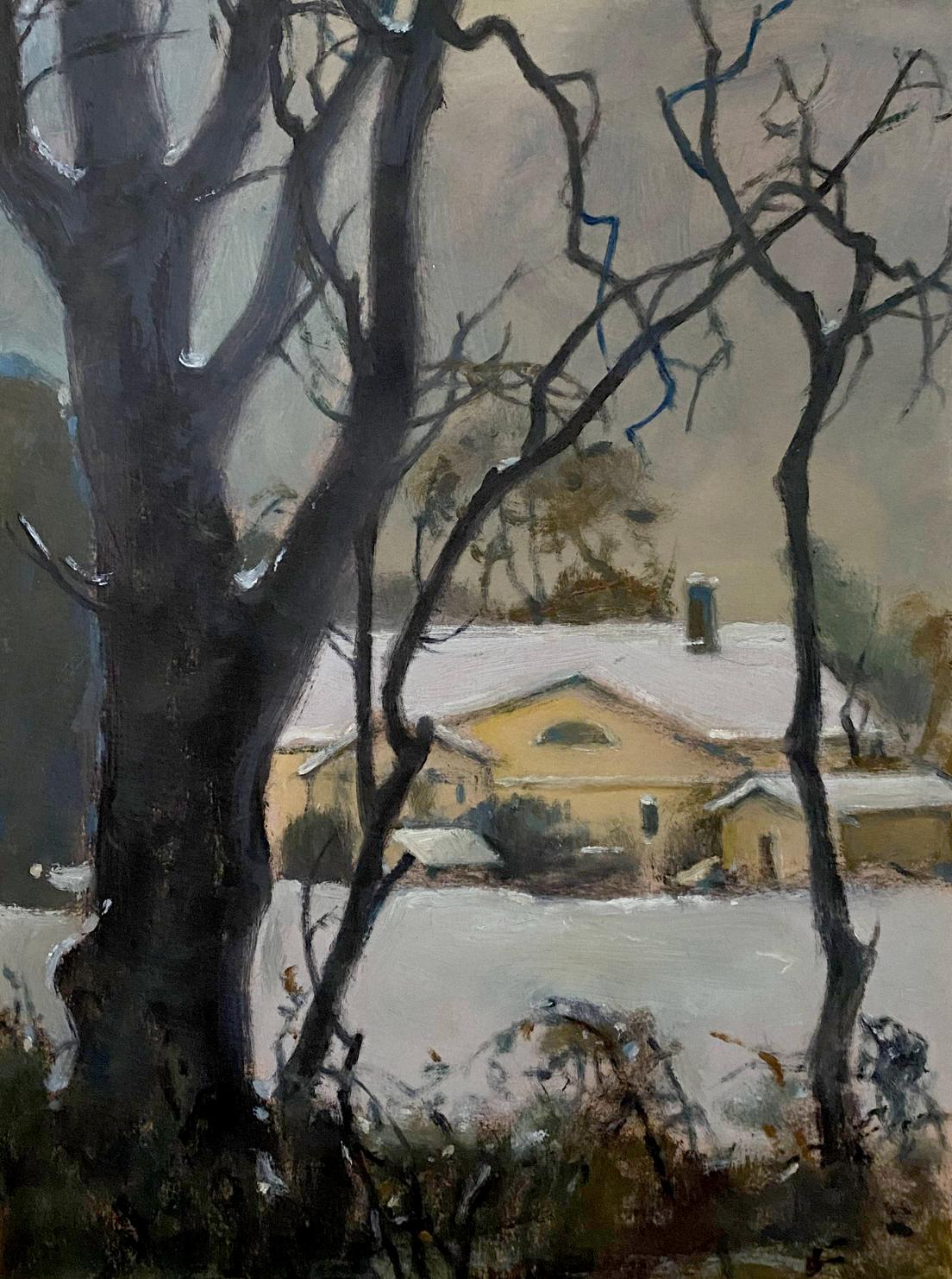 Oil painting Winter buy