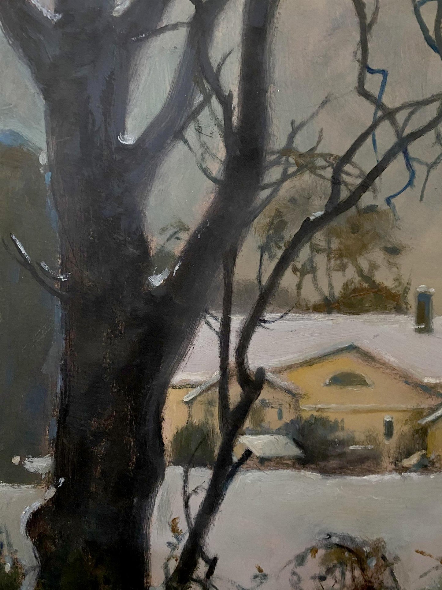 forest painting