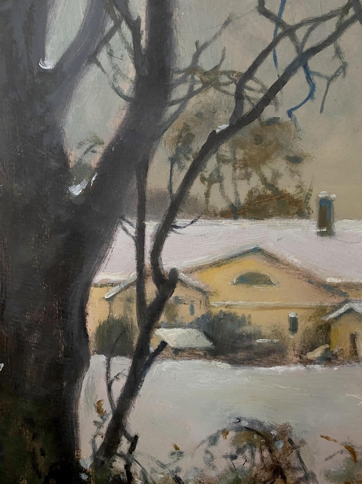 houses painting