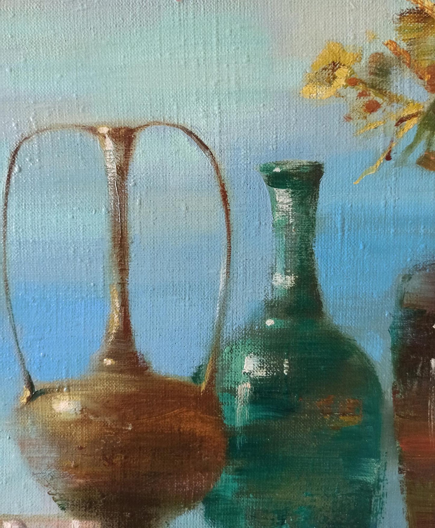 Abstract painting collection