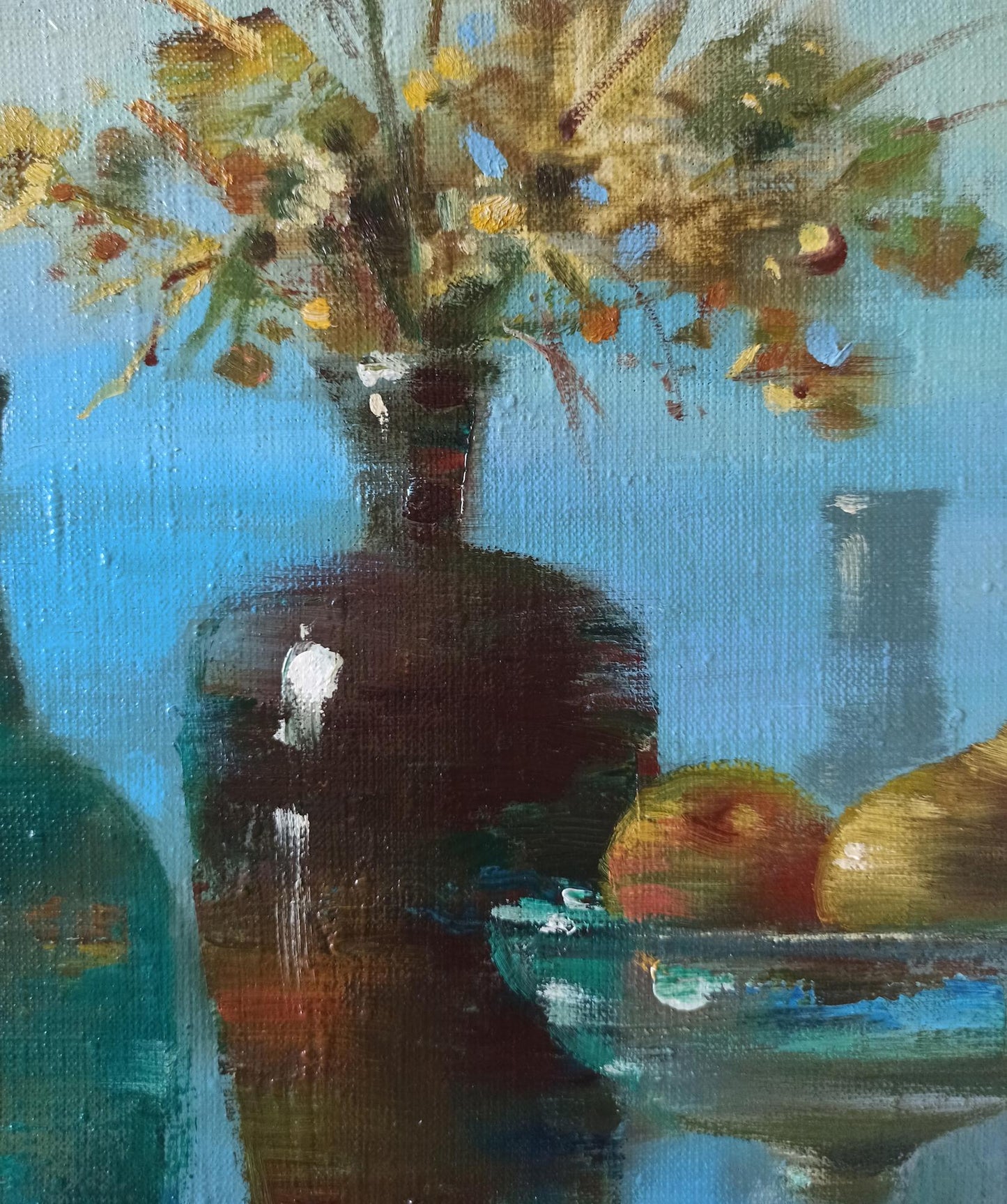 Abstract painting
