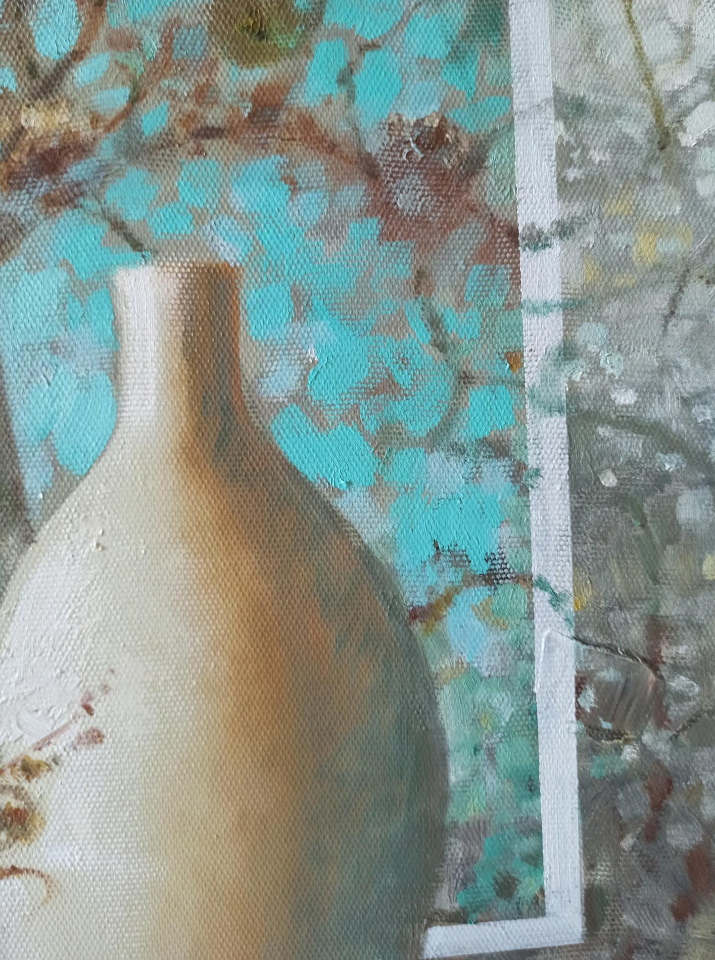 Abstract painting