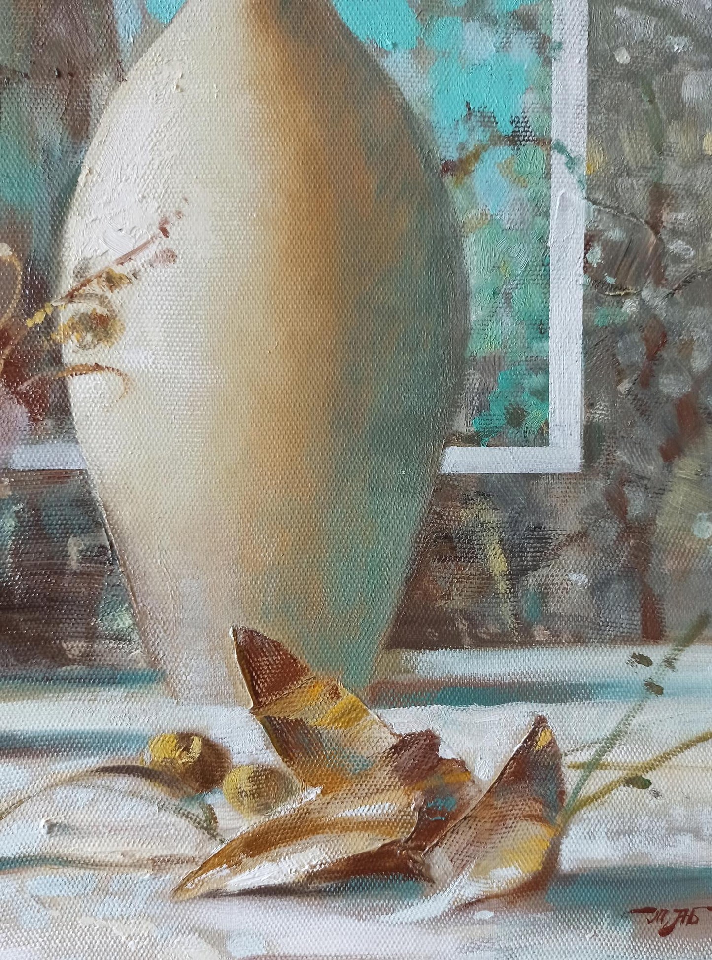 Artist's signature