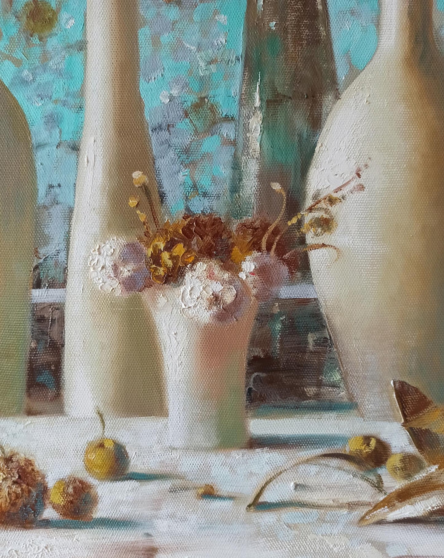 Abstract still life