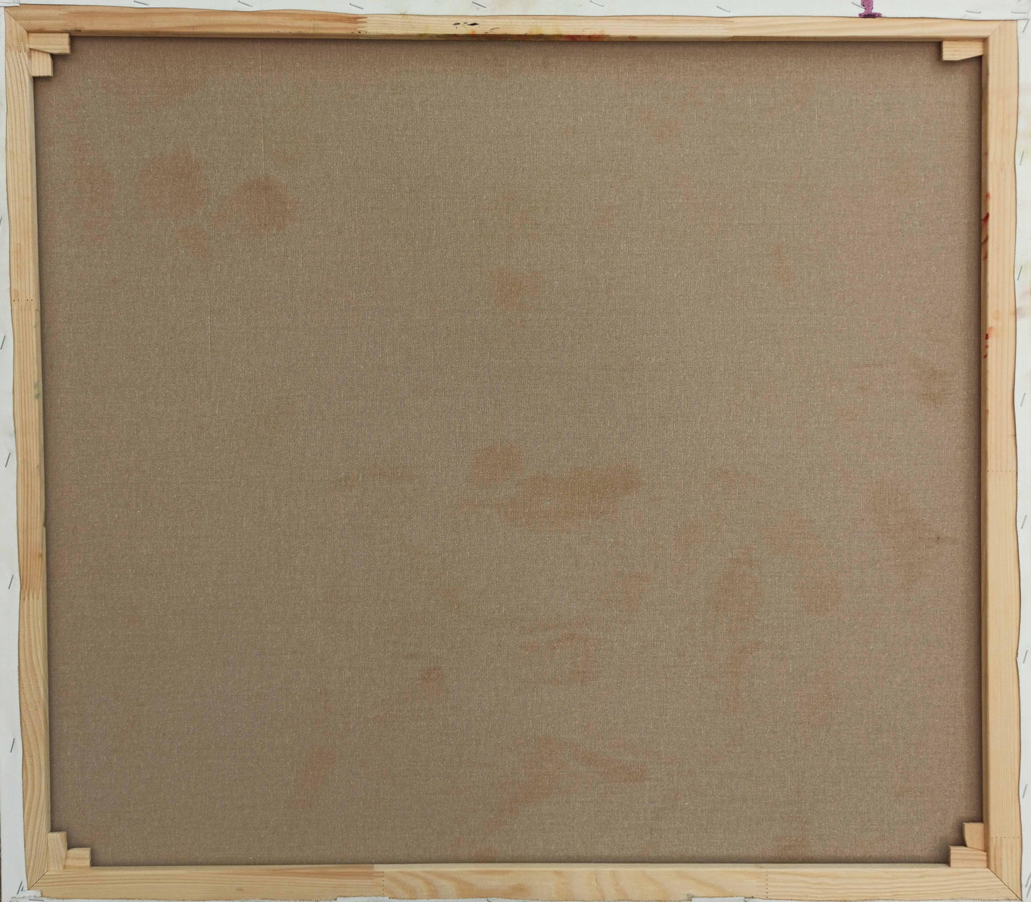 Backdrop of the painting