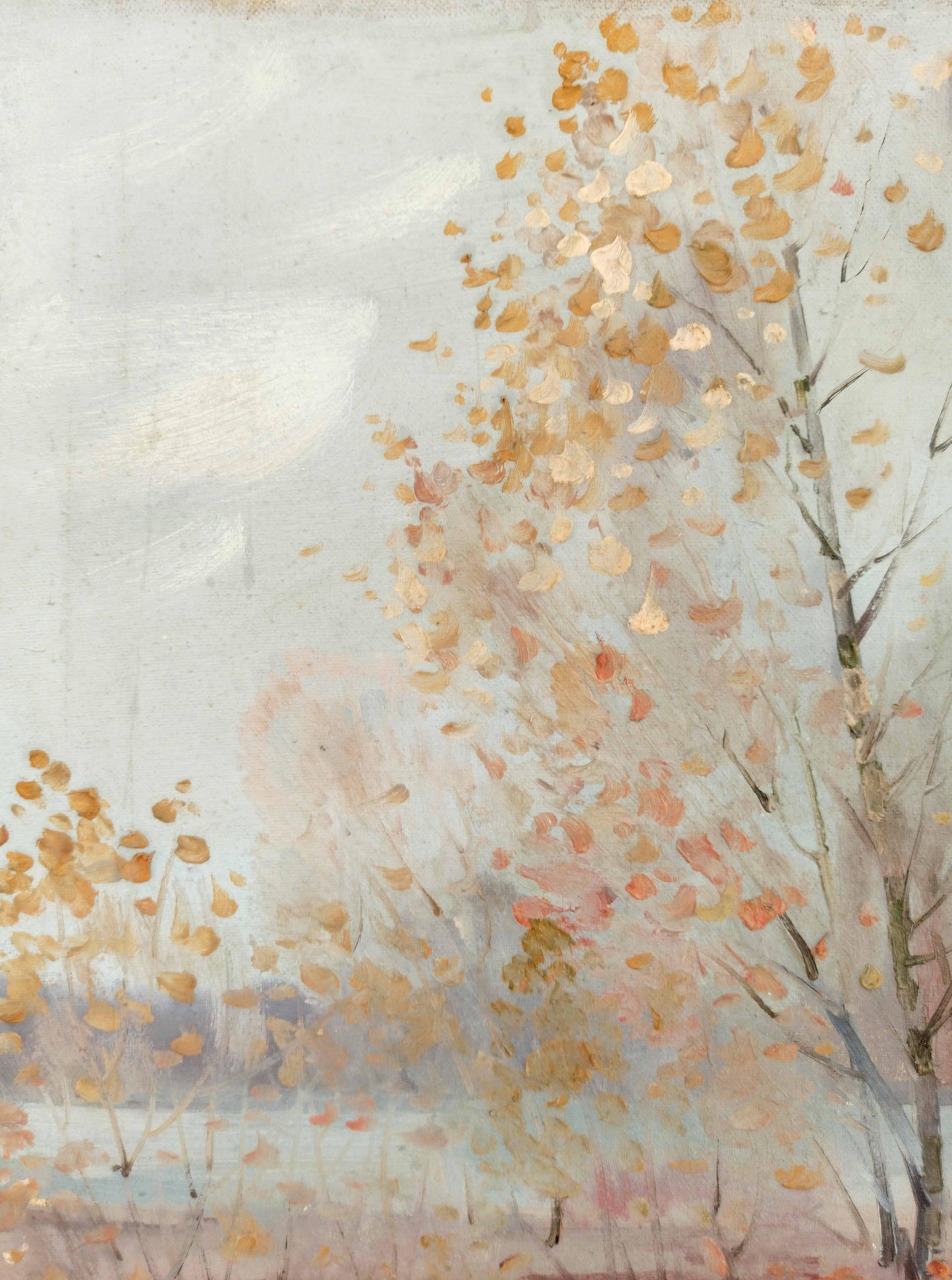 Oil painting