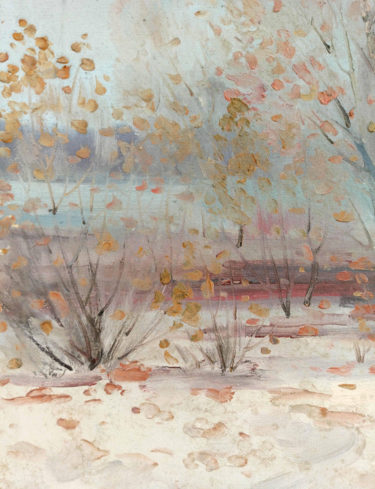 snow